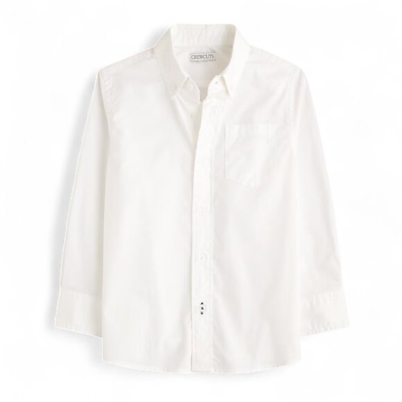 J. Crew Kids' long-sleeve oxford shirt Size 16 - Picture 1 of 6